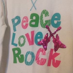 Peace Love Rock